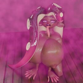 1girls 3d alternate_breast_size bimbofication black_hair breast_expansion breast_growth breast_growth_(enlargement) breasts breasts_bigger_than_head completely_nude dark-skinned_female dark_skin female female_focus female_only huge_breasts hypnosis lagami long_tongue looking_at_viewer looking_pleasured marina_(splatoon) marina_(wo262) massive_breasts mouth_open nintendo nipples nude nude_female octoling on_floor on_knees open_mouth pink_eyes pink_hair splatoon splatoon_2 tentacle_hair tongue tongue_out wo262_(3d_model_style)