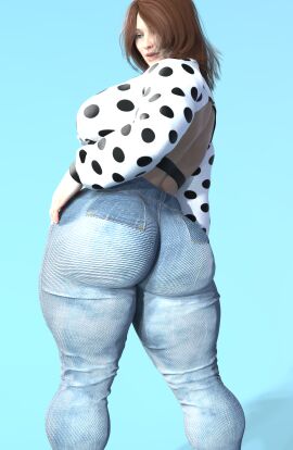 1girls 3d ass ass_bigger_than_head big_ass big_breasts big_thighs blazehand bottom_heavy breasts bubble_ass bubble_butt busty chest curvaceous curvy curvy_figure digital_media_(artwork) dumptruck_ass dumptruck_butt female firm_ass hips hourglass_figure huge_ass huge_breasts huge_thighs large_ass large_breasts large_thighs legs light-skinned_female light_skin lorelei_(thecometray) mature mature_female original original_character round_ass slim_waist thecometray thecometverse_(thecometray) thick thick_ass thick_hips thick_legs thick_thighs thighs thighs_bigger_than_head top_heavy voluptuous waist wide_hips wide_thighs