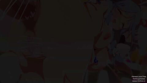anal anal_sex animated ass big_areola big_ass big_breasts big_butt bouncing_breasts breast_squeeze breasts bunny_ears bunny_tail cum cum_in_ass cum_in_pussy cum_inside curvy_female double_penetration ejaculation ejaculation_while_penetrated female female_penetrated hololive large_ass large_breasts large_butt milf pekomama pubic_hair rabbit_ears rabbit_tail sex sex_from_behind sound squeezing_breast squished_breasts tagme tongue tongue_out vaginal_penetration video voluptuous_female wawa_(lingomogu)