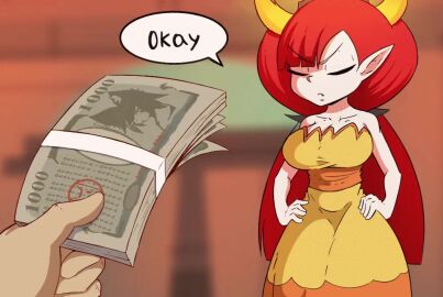 akatosh_el_shota_furro animated big_breasts breasts breasts_out cum cum_on_breasts cum_on_face hekapoo paizuri prostitution spanish_text star_vs_the_forces_of_evil tagme video