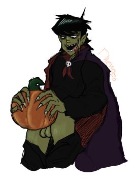 gay gorillaz male_focus male_only male_penetrating murdoc_niccals tagme