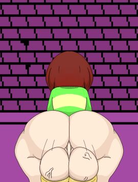 anal big_ass big_balls big_thighs chara_(undertale) cum cum_inside curvy_figure frisk frisk_(undertale) futadom futanari sex tagme thick thick_ass thick_legs thick_penis thick_thighs undertale video
