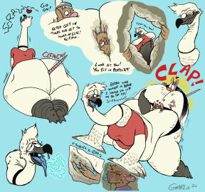 anal_vore anilingus ass ass_clap ass_clapping bbw between_buttocks big_ass big_butt blue_anus blushing borderless_panel brown_fur bully bullying burp burp_cloud burping clenching_butt comic drunk drunk_sex english_text female femdom fingering_pussy forced_rimming forniphilia furry furry_only giantess gnarly-gnasties hearts_around_head large_female larger_female living_butt_plug living_sex_toy male mini_giantess miniguy moaning moaning_in_pleasure musky_butt obese pov purple_shirt pussy rat red_cheeks red_shirt rimjob rimming seagal_(gulpspooky) seagull shrunken_male size_difference smaller_male straight stretching stuck_in_ass swamp_ass teasing tiny_person tongue_in_anus tongue_in_ass vore white_feathers white_fur x-ray