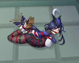 1girls angry ankles_tied arms_behind_back arms_bound arms_bound_behind_back arms_tied arms_tied_behind_back ball_gag ballgag ballgagged bdsm blue_hair blush bondage bound bound_and_gagged bound_ankles bound_arms bound_hands bound_legs bound_wrists breasts captive captured captured_heroine clorinde_(genshin_impact) crotch_rope female female_focus female_only femsub fully_clothed gag gagged gagged_female genshin_impact hat heels helpless hi_res high_heels high_resolution highres hogtie hogtied hoyoverse kidnapped kidnapped_girl leggings legs_tied legwear medium_breasts mihoyo ninja-gokko pantyhose powerless purple_eyes pussy red_rope restrained restrained_arms restrained_legs restrained_wrists restraints rope rope_around_ankle rope_around_breasts rope_around_thigh rope_between_breasts rope_between_pussy rope_bondage rope_harness shibari slave slave_girl solo solo_female solo_focus submissive submissive_female tagme tie tied tied_and_gagged tied_ankles tied_arms tied_down tied_hair tied_hands tied_legs tied_up tied_wrists wrists_bound wrists_tied