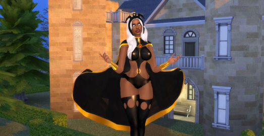 1girls 3d african african_female ass big_ass big_breasts breasts brown-skinned_female brown_body brown_skin busty dark-skinned_female dark_skin female hero heroine hips hourglass_figure huge_ass huge_breasts large_ass large_breasts legs marvel marvel_comics mature mature_female mutant ororo_munroe pof3445 slim_waist storm_(x-men) superhero superheroine thick thick_legs thick_thighs thighs top_heavy voluptuous voluptuous_female waist white_hair wide_hips x-men