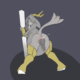 anthro belly big_belly birth bovid caprine distended_pussy female fetchquest goat hi_res huge_belly live_birth mammal pregnant pregnant_anthro pregnant_female pregnant_with_multiples pseudoregalia pussy sybil_(pseudoregalia) vaginal_birth