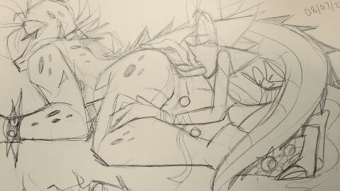 cuntboy five_nights_at_freddy's five_nights_at_freddy's:_security_breach intersex intersex/male licking_ass male mnsterfxcker montgomery_gator_(fnaf) reptile rimjob scalie sundrop