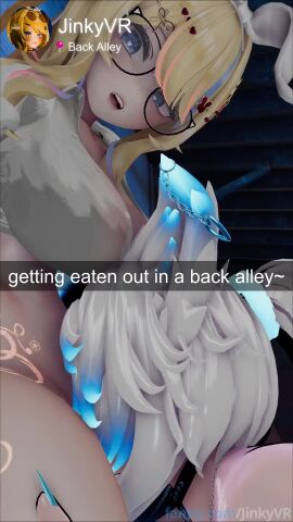 1futa 1girls 3d 3d_animation accessory animal_ears animated black_hair blonde_hair blue_eyes blue_hair bow breasts cat_ears clipping dirty_talk eating_out eating_pussy english_dialogue english_voice_acting fansly female futa_on_female futa_with_female futanari horns intersex jewelry jinkyvr large_breasts licking licking_pussy light light-skinned_female light_skin long_hair looking_at_another looking_at_partner loving_it messy messy_hair moan moaning moaning_in_pleasure moans mp4 oral oral_sex pale-skinned_female pale_skin pleasure pleasured ponytail pussy ribbon sakki_vr shiny shiny_skin short_hair shorter_than_30_seconds side_view sound tagme tattoo tattoos text thighs two-tone_hair video voice_acted vrchat vrchat_avatar vrchat_media vrchat_model watermark white_hair