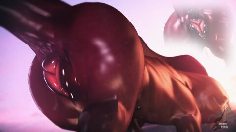 16:9 1girls 2025 3d 3d_(artwork) 3d_animation alien animal_genitalia animal_vulva animated anus ass big_butt big_pussy big_teeth bloom bodily_fluids butt_shot canid canine canine+genitalia canine_genitalia canine_vulva digital_media_(artwork) dragon-v0942 eyeless_dog_(lethal_company) female female_feral feral feral_focus feral_only genital_fluids genital_focus genitals hi_res in_heat lens_flare lethal_company long_teeth looking_back low-angle_view mammal monster multiple_angles nipples no_sound plump_labia quadruped short_loop short_playtime smile solo source_filmmaker_(artwork) tagme tail tail_anus tail_motion tailwag thick_thighs three-quarter_view throbbing video vulva vulva_focus walk_cycle walking widescreen wiggle zealotdkd_(modeler)