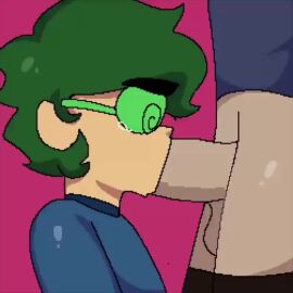 13_cards 13_карт 2boys angelic_ama ballls clothed clothing dark-skinned domination gay glasses green hair in light light-skinned male male/male mouth on only oral penetrating penetration penis sex skin sucking tagme video yaoi вару_(13_карт) пик_(13_карт)