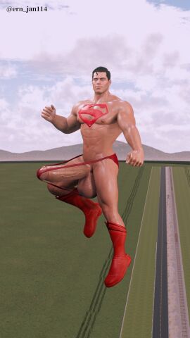 3d 3d_model balls bara big_balls big_penis clark_kent completely_nude daddy erection ern_jan114 gay gay_sex huge_cock hyper_cock hyper_penis kal-el male male_nipples male_only masculine_male massive_penis mature_male muscles muscular muscular_male nipples nude nude_male pecs penis superhero superman superman_(clark_kent) yaoi