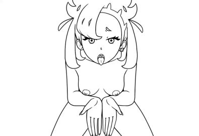 1girls 2021 2d 2d_animation animated animated_gif breasts breathing completely_nude completely_nude_female earring gif gravelurkertsk implied_pov kneeling loop looping_animation marnie_(pokemon) nipples nude nude_female open_mouth pokemon_ss tagme waiting_for_cum