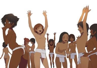 10girls 6+girls absurd_res absurdres almost_naked almost_nude areolae armpits arms_above_head arms_around_back arms_around_partner arms_around_torso arms_around_waist arms_up ass ass_cleavage ass_crack back bare_armpits bare_arms bare_ass bare_back bare_belly bare_breasts bare_butt bare_calves bare_chest bare_hands bare_hips bare_knees bare_legs bare_midriff bare_navel bare_nipples bare_shoulders bare_skin bare_thighs bare_tits bare_torso belly belly_button breast_press breasts breasts_press breasts_pressed_against_partner breasts_pressed_together brown-haired_female brown-skinned_female brown_eyebrows brown_hair brown_skin brown_skinned_female butt_crack calves casual casual_topless cleavage closed_eyes collarbone dark-skinned_female dark_skin dot_nose elbows exposed exposed_armpits exposed_arms exposed_ass exposed_back exposed_belly exposed_breasts exposed_butt exposed_legs exposed_midriff exposed_nipples exposed_shoulders exposed_thighs exposed_tits exposed_torso extended_arm extended_arms eyebrows_visible_through_hair female female_focus female_only fingers flat_belly flat_chest flat_chested fundoshi hair_between_eyes hand_on_another's_ass hand_on_another's_back hand_on_another's_butt hand_on_another's_waist hand_on_ass hand_on_back hand_on_butt hand_on_hip hand_on_waist hands_above_head hands_on_another's_hips hands_up happy high_resolution highres knees lean_figure legs lesbian_only lesbian_orgy light-skinned_female light_skin loincloth_only long_hair looking_back mebae medium_hair multiple_females multiple_girls mutual_yuri naked naked_female navel nipples nude nude_female nudity open_mouth open_mouth_smile original original_art original_artwork original_character panties parted_bangs parted_lips petite petite_body petite_breasts petite_female ponytail pressing_breast_on_partner short_hair shoulders sideboob sidelocks simple_background skinny skinny_female skinny_waist slender_body slender_waist slim_female slim_waist small_breasts smile smiley_face smiling smooth_chest standing thick_ass thick_thighs thighs thin_waist tongue topless topless_female twitter uncensored uncensored_breasts uncensored_nipples underboob underwear upper_body upper_teeth white_background white_fundoshi white_loincloth white_panties white_underwear yuri yuri_orgy