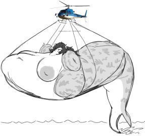 bbw big_breasts breasts cleavage female furry huge_breasts mexifurfoof overweight ssbbw tagme thick_thighs wide_hips