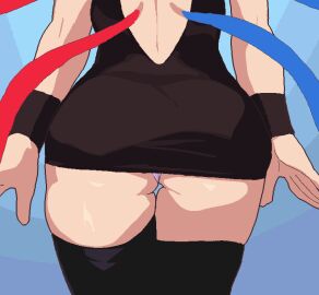 1girls 2025 2d 2d_animation animated animation ass ass_focus ass_hanging_out_of_skirt back_view big_ass big_butt big_thighs bubble_butt butt_focus clothed clothed_female clothing curvaceous curvaceous_female curvaceous_figure curves curvy curvy_body curvy_female curvy_figure curvy_hips curvy_thighs exposed_panties female female_only hi_res hourglass_figure large_ass large_butt light-skinned_female light_skin loop looping_animation namako_(takorin) nue_houjuu panties pixel_animation pixel_art rear_view slim slim_waist solo solo_female solo_focus swaying_hips takorin thick thick_ass thick_hips thick_legs thick_thighs thigh_focus thigh_highs thighhighs thighs touhou underwear upskirt voluptuous voluptuous_female walk_cycle walking wide_hips wings