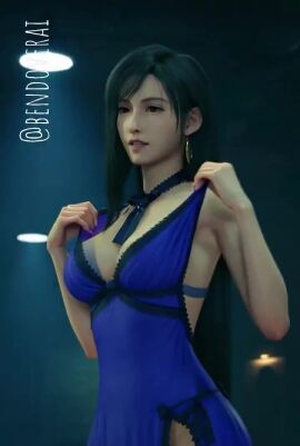 ai_assisted ai_generated animated ass athletic athletic_female bending_over bendoverai bent_over black_hair bubble_butt busty edit female female_focus female_only final_fantasy final_fantasy_vii front_view hourglass_figure long_hair rear_view red_eyes tagme tifa_lockhart undressing video wide_hips