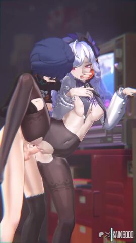 1futa 1girls 3d 3d_animation 9:16 animated belle_(zenless_zone_zero) blender blue_hair breasts female futa_on_female futa_with_female futanari hoyoverse kaikibooo kissing light-skinned_futa light_skin long_hair longer_than_one_minute medium_breasts mihoyo misuzugon penis purple_hair pussy red_eyes sex short_hair shorter_than_two_minutes standing_sex tagme uncensored vagina vaginal_penetration vertical_video video video_game_character video_games vivian_(zenless_zone_zero) vixxenva zenless_zone_zero