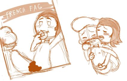 2boys character_(papa_louie) flipline_studios gay_sex humanoid jojo_(papa_louie) male papa_louie sex sketch skittlemilk90