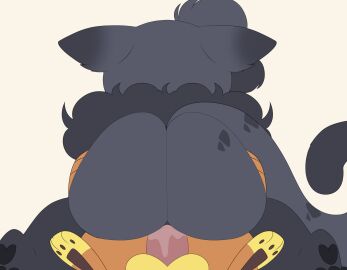 2024 aaliyah_(papilrux) animated ass balls black_fur black_hair cowgirl_position daxter feline female furry jak_and_daxter male no_sound orange_body orange_fur original original_character panther papilrux penis pussy riding riding_penis sony_corporation sony_interactive_entertainment vaginal_penetration vaginal_sex white_background yellow_fur