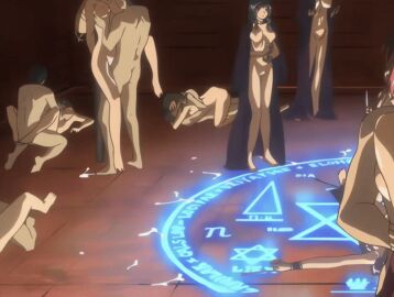 00s 2007 6+boys 6+girls age_difference animated anime_screenshot ass bead_necklace beads bible_black bible_black_new_testament blonde_hair blush bouncing_breasts bound breasts brown_hair cloak closed_eyes cowgirl_position drill_hair drill_sidelocks female grey_hair groping groping_breast hair_ribbon harness huge_breasts indoors jewelry kiriya_saki kissing large_breasts licking lipstick long_hair magic_circle makeup mature_female medium_breasts multiple_boys multiple_girls navel necklace nipples nude older_female_and_younger_male one-piece_tan open_mouth penis pubic_hair pussy red_hair restrained ribbon ritual sex shin_bible_black shiny_skin shiraki_rika short_hair sidelocks slave straddling straight sweat tagme takashiro_hiroko tan tanline teacher_and_student thighs tongue toudou_yuki twintails uncensored upright_straddle vaginal_penetration yamanishi_naoto