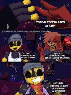 anthro anthro_on_anthro bassilixxx23 comic critters_(poppy_playtime) dogday dogday_(poppy_playtime) icky_licky_(poppy_playtime) male male_only nightmare_critters no_humans poppy_playtime poppy_playtime_(chapter_3) poppy_playtime_(chapter_4) smiling_critters yaoi