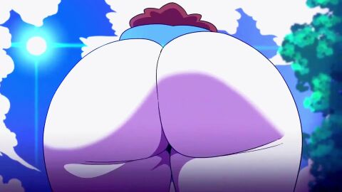 1girls animated ass big_ass big_butt clothing crayon_shin-chan d-art dat_ass dat_butt fat_ass fat_butt female female_focus female_only low-angle_view misae_nohara tagme thick_ass thick_thighs video walking