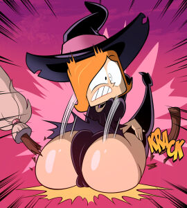 ass_too_big ass_too_fat big_ass big_ass_(female) booty_malfunction booty_too_big booty_too_fat butt_too_big butt_too_fat debbie_turnbull fat_ass fat_butt female grimphantom inconvenient_ass inconvenient_butt milf robotboy too_thick
