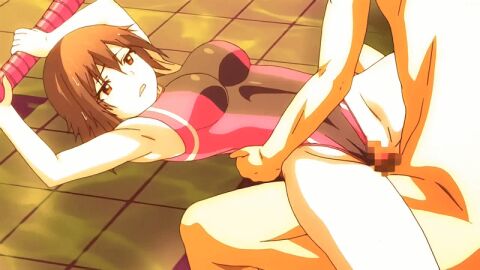 10s 1boy 1girls 2017 animated anime_screencap ass ass_grab black_hair breasts censored clothed_female_nude_male clothed_sex clothing_aside competition_swimsuit female floating floating_hair ikoma_yui lying male missionary mosaic_censoring nude one-piece_swimsuit open_mouth penis pool pussy sex short_hair straight swimsuit swimsuit_aside tagme toriko_no_(series) toriko_no_kusari urushibata_takeshi vaginal_penetration water wet