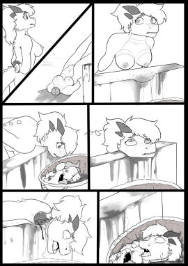 2021 anthro big_breasts bodily_fluids breasts comic death dragon execution eyebrows fangs female female_death genitals gore group guro hands_behind_back hi_res horn imminent_decapitation monochrome mrs._stein mythological_creature mythological_scalie mythology nipples pussy raised_inner_eyebrows scalie scared severed_body_part severed_head signature solo_focus tail teeth trio wide_eyed