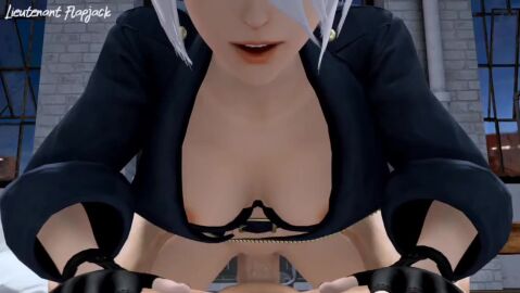 1boy 1girls 3d angel_(kof) animated areolae big_breasts blue_eyes breasts cowgirl_position cpt-flapjack cum_in_pussy cum_inside dirty_talk ejaculation erection female female_on_top first_person_view king_of_fighters king_of_fighters_xiv large_breasts latina latina_female looking_at_viewer male mexican mexican_female moaning nipples nymphomania partially_clothed penis pov pov_eye_contact sex sfm snk sound source_filmmaker straddling straight tagme video voice_acted white_hair