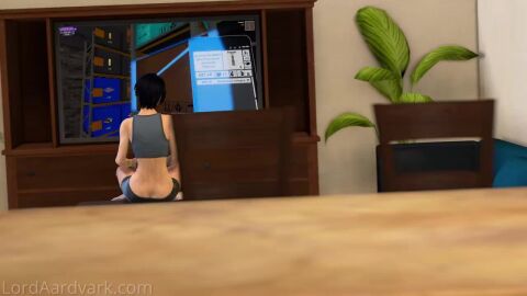 1girls 2girls 3d 3d_animation animated barbara_gordon batgirl batgirl_(gotham_knights) batman:_arkham_city batman_(series) black_hair blowjob blowjob_face blowjob_gesture bra catwoman catwoman_(arkham) catwoman_(arkham_city) dark_hair dc dc_comics dildo dildo_in_pussy dildo_insertion dildo_penetration dildo_sitting dirty_talk english english_dialogue english_voice_acting feet female female_only gamer_girl gaming goth goth_girl gotham_knights kissing kissing_while_penetrated lesbian_kiss lesbian_sex light-skinned_female light_skin lordaardvark makeup making_out moan moaning moaning_in_pleasure moans nude nude_female pale-skinned_female pale_skin panties panting penetrable_sex_toy penetrated penetrating penetration pixie_cut pussy red_hair selina_kyle sex sex_toy sound sound_effects sports_bra sportswear tagme uncensored video video_game_character video_games voice_acted yuri