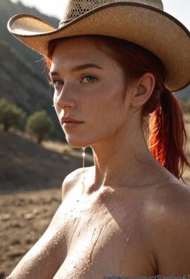 ai_generated animated desert fallout fallout_(series) fallout_new_vegas mp4 nude nude_female red_hair redhead_female rose_of_sharon_cassidy santanai sound sweating sweating_breasts sweating_female tagme video