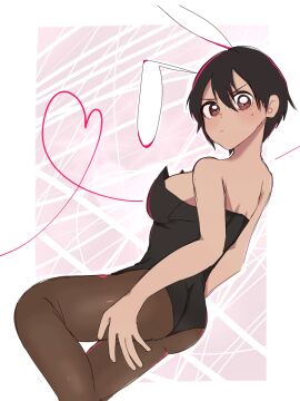 1girls artist_request ass breasts bunnysuit female izumo_fuuko pinup tagme undead_unluck