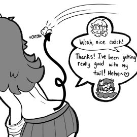 2d akira_(ikeychain) comic_panel female ikeychain natalie_(ikeychain) original original_character tagme trans_woman transfem