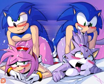2023 5_fingers accessory ahe_gao ambiguous_penetration amy_rose anthro ass blaze_the_cat blue_body blush bodily_fluids bracelet bracelet_only breasts clenched_teeth cum cum_covered cum_in_hair cum_inside cum_on_ass cum_on_butt cum_on_ear cum_on_face cum_on_hand cum_on_head cum_on_leg directed_motion_outline domestic_cat drooling eulipotyphlan euyoshi89 eye_roll eyelashes fangs felid feline felis female female_penetrated fingers footwear footwear_only forehead_gem from_behind_position fucked_silly fur gem genital_fluids gloves gloves_only group handwear handwear_and_footwear_only handwear_only harem headband headband_only hedgehog jewelry large_breasts long_eyelashes looking_at_viewer looking_pleasured male male/female male_penetrating male_penetrating_female mammal messy mobian_(species) mobian_cat mobian_hedgehog mostly_nude motion_blur motion_lines motion_outline mounting multicolored_body multicolored_fur naked nude nude_anthro nude_female nude_male open_mouth open_smile orgasm_face path_lines penetration penile penile_penetration penis pink_body purple_body purple_fur saliva sega sex shoes shoes_only smile smiling_at_viewer socks socks_only sonic_(series) sonic_the_hedgehog sonic_the_hedgehog_(series) super_speed tan_body teeth tongue tongue_out trio two-tone_body two-tone_fur white_body white_fur