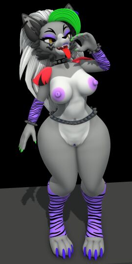 1girls 2025 3d 3d_(artwork) ahe_gao breasts canine female five_nights_at_freddy's five_nights_at_freddy's:_security_breach furry furry_female oral pussy roxanne_wolf_(fnaf) seductive seductive_look sex solo solo_female steel_wool_studios vagina video_games wolf yellow_eyes