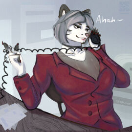 big_breasts breasts chaek228f cleavage female furry huge_breasts milf priscilla_(kilinah) tagme