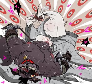 animal_genitalia anthro avian bird bodily_fluids boss_wolf canid canine canis cloaca cloacal cloacal_penetration cowgirl_position cum cum_in_cloaca cum_inside cuntboy dominant dominant_male dreamworks duo elderly elderly_male feathers female from_front_position galliform gay genital_fluids genitals heart_symbol hi_res intense_orgasm intersex knot kung_fu_panda kung_fu_panda_2 lord_shen loud_sex male male/male mammal mature_male on_bottom on_top orgasm orgasm_face paramount_pictures peafowl penetration phasianid power_bottom romantic romantic_couple romantic_sex rough_sex sex shaking_orgasm size_difference sound_effects text trembling_for_pleasure twitching wdp66281167 wolf yaoi