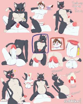 absurd_res aceto_the_hoodie_wolf acetofurtuber anthro ass attached balls balls_tuft becoming_erect beerky belly belly_expansion belly_inflation big_butt big_penis bodily_fluids bulge bulge_from_behind bulge_size_difference candy canid canine cheek_spots compare cowgirl_position cum cum_filling cum_from_nose cum_in_ass cum_in_nose cum_inside cum_on_face cum_through dessert duo ejaculation expansion feeding felid feline food from_front_position genital_expansion genital_fluids genital_growth genital_growth_(enlargement) genitals growth gummy_(food) hi_res huge_cock inflation internal leaking_cum lying lying_on_ground male male/male mammal multiple_angles muscular muscular_anthro muscular_male on_back on_bottom on_ground on_top orgasm penis penis_attached_to_penis penis_expansion penis_growth penis_growth_(enlargement) penis_point_at_hole penis_rubbing point_at_hole precum precum_squirt push_penis series_name sex simultaneous_orgasms slide_in sound_effect_variant sound_effects stomach_bulge stuffing surprised thrilling tuft vein veiny_penis view