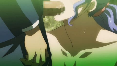 10s 1girls 2016 age_difference animated breast_press breasts censored clothed_male_nude_female daimon_naoko earrings fellatio female glasses huge_breasts jewelry kyonyuu_hitozuma_onna_kyoushi_saimin lipstick makeup mature_female morishita_wataru nude older_female_and_younger_male oral principal_and_student purple_eyes purple_hair sweat t-rex_(animation_studio) tagme