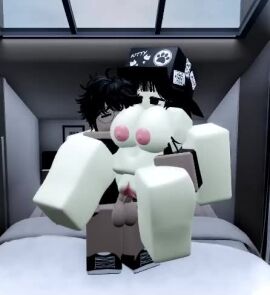 1female 3d femboy femboy_on_female roblox roblox_avatar roblox_studio robloxian stand_and_carry_position standing standing_sex tagme video