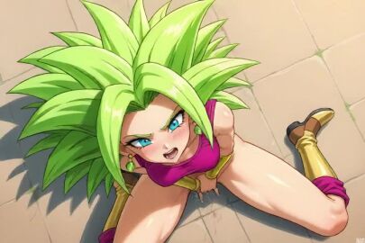ai_generated dragon_ball dragon_ball_z female female_solo fingering fingers girl kefla kefla_(dragon_ball) masturbation no_sound pussy rubbing rubbing_pussy solo solo_female super_saiyan tagme vaginal_penetration video