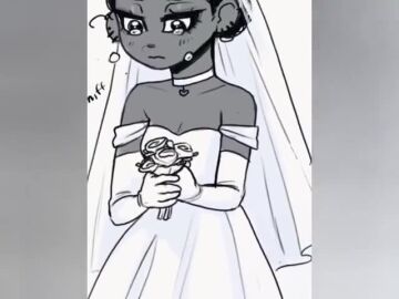 1boy 1girls animated areola areolae artist_name black_and_white black_female black_hair breasts bridal_veil bride bull_pov cheating cheating_on_wedding_day cheating_wife choker clothed clothing comic comic_dub cuckold cum cum_in_pussy cum_inside cum_on_penis dark-skinned_female dark_skin dialogue dress dress_pull dubbed_version ear_piercing earrings english english_text english_voice_acting faceless_male female female_focus female_pubic_hair first_person_view flirtyfawn696 flower holding_flower holding_object impregnation_request impregnation_risk kumasncreme light-skinned_male light_skin looking_at_viewer male male/female male_pov mp4 netorare nipples no_bra ntr one_eye_closed original original_character penis piercing pov pov_eye_contact pov_male presenting presenting_breasts pubic_hair pulled_by_self pussy sex sfx short_hair small_breasts solo_focus sound spread_legs straight tagme thick_thighs thighs unseen_male_face vagina vaginal_penetration video voice voice_acted wedding wedding_dress young