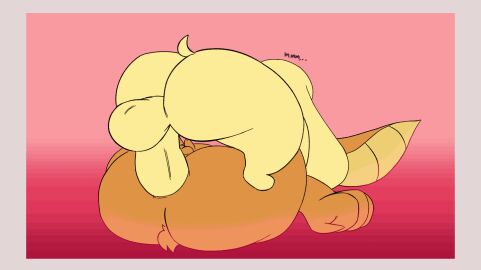 2d_animation anal anal_sex animated anthro anthro_on_anthro anthro_penetrated anthro_penetrating anthro_penetrating_anthro anus ass backsack balls bat big_balls big_butt big_penis canid canine canis chikn_nuggit chikn_nuggit_(chikn_nuggit) colored domestic_dog duo eastern_red_bat erection frame_by_frame from_front_position genitals hi_res interspecies male male/male male_on_bottom male_on_top male_penetrated male_penetrating male_penetrating_male mammal mating_press nobodyshouse on_bottom on_top onyn_ring_(chikn_nuggit) orange_body penetration penile penile_penetration penis penis_in_ass penis_size_difference pink_background sex simple_background small_balls small_penis text thick_thighs wide_hips yellow_body