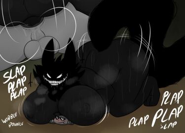 1boy 1futa anal anal_sex anon anthro anus balls big_breasts biped black_body blush blushing bodily_fluids breasts digital_media_(artwork) duo futa/male futa_on_male futa_penetrating futa_penetrating_male futadom futanari genitals hi_res huge_breasts human humanoid intersex intersex/male intersex_penetrating intersex_penetrating_male karelia_(acerattman) karelia_futanari_(acerattman) larger_anthro larger_futa larger_intersex male male_penetrated mammal mr_rottson musk musk_clouds nipples penetration penis scary sex simple_background size_difference size_play smaller_human smaller_male smile smiler_(the_backrooms) submissive submissive_anon submissive_male sweat tail the_backrooms thick_thighs