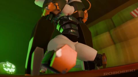 1boy 2girls 2girls1boy futa_on_male futanari mimi_sentry roboseki robot robot_girl tagme video