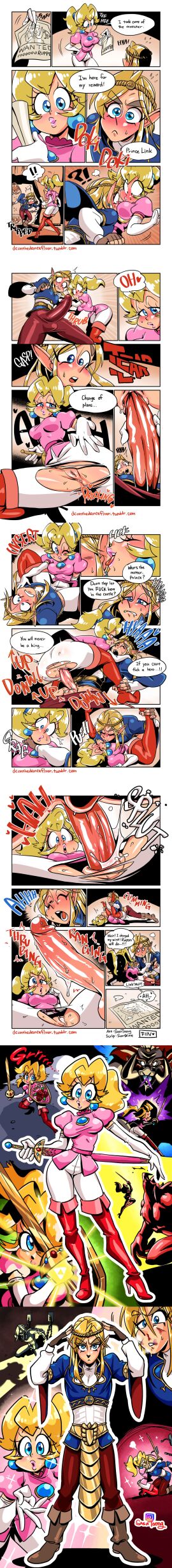 1boy 1girls ass balls blonde-haired_female blonde_female blonde_hair blue_eyes blush boots breasts breath_of_the_wild brooch clitoris closed_eyes clothed clothed_sex clothing comic crossover crossover_pairing cum cum_drip cum_in_pussy cum_inside cum_splatter cutout dconthedancefloor domination drooling ear_licking earrings ejaculation elbow_gloves embarrassed english_text erect_penis erection erection_under_clothes erection_under_clothing exposed_pussy eyebrows eyelashes female female_on_top femdom fighting fingerless_gloves fully_clothed ganon gentle_femdom gloves grabbing hair hair_ornament hairless_pussy heart high_heel_boots high_heels highres horny humor insertion jodhpurs kissing leg_grab legs legs_held_open legs_up legwear licking link link_(breath_of_the_wild) lips lipstick long_boots male mario_(series) mating_press missionary_position neck_grab nintendo onomatopoeia open_mouth opera_gloves paper penetration penis penis_grab penis_out pointy_ears ponytail power_bottom princess princess_peach pull_out pussy reverse_rape royalty sasatseng seductive sex shaved_pussy shield shocked small_breasts speech_bubble straight sweat sword swordfighter_peach teasing teeth testicles text the_legend_of_zelda thigh_boots thigh_high_boots thighhigh_boots throbbing_penis tied_hair tongue tongue_out torn_clothes vagina vaginal_insertion vaginal_penetration veiny_penis wanted_poster web_address white_leggings wide_eyed