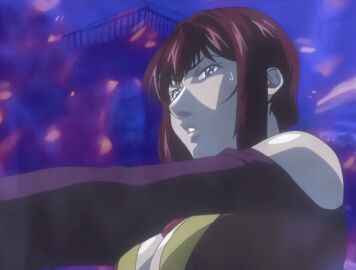 00s 1girls 2007 animated ass attack bare_shoulders bead_necklace beads bible_black bible_black_new_testament bouncing_breasts breasts car cleavage cut_on_face energy energy_beam energy_shield energy_weapon female jewelry large_breasts lipstick long_sleeves makeup mature_female monk motor_vehicle necklace night nun open_mouth purple_eyes red_hair religious revealing_clothes screaming shin_bible_black short_hair tagme takashiro_hiroko tight_clothes wide_hips