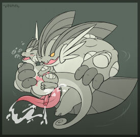 2022 2_penises 3_fingers 3_toes 4_fingers air_bubble anal anal_orgasm anal_sex animal_genitalia animal_penis ass big_penis blush bodily_fluids clothing cum cum_in_ass cum_inside cumshot curled_tail diphallia diphallism duo ejaculation feet feral fin fingers generation_3_pokemon generation_6_pokemon genital_fluids genital_slit genitals grabbing_from_behind head_fin hi_res horizontal_diphallism hybrid male male/male male_penetrated male_penetrating male_penetrating_male mega_evolution mega_swampert multi_genitalia multi_penis nintendo nude one_eye_closed open_mouth orgasm penetration penile penile_penetration penis penis_in_ass penis_size_difference pink_penis pokemon pokemon_(species) questionable_consent sex signature size_difference swampert tail tail_fin tapering_penis toes tongue underwear unknown_species water wolfluffyfly