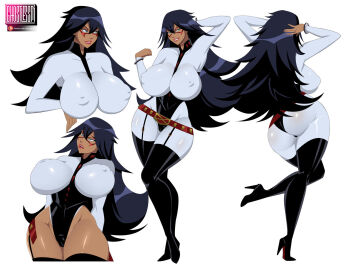 1girls big_ass big_breasts big_thighs boku_no_hero_academia breasts curvaceous curvy curvy_figure digital_media_(artwork) female ghostlessm hips hourglass_figure huge_ass huge_breasts huge_thighs kayama_nemuri large_ass large_breasts large_thighs legs light-skinned_female light_skin mature mature_female midnight_(my_hero_academia) my_hero_academia nemuri_kayama slim_waist thick thick_hips thick_legs thick_thighs thighs voluptuous waist wide_hips wide_thighs